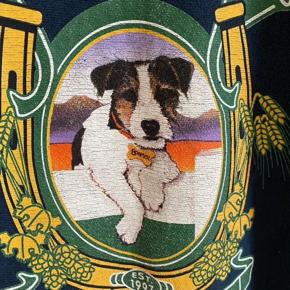 Jack Russell Brewing Co Champion Premium Reverse Weave Hoodie Sweatshirt Medium - Picture 7 of 16